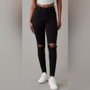 American Eagle Super High Rise Jegging